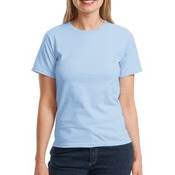 Ladies ComfortSoft® Crewneck T Shirt